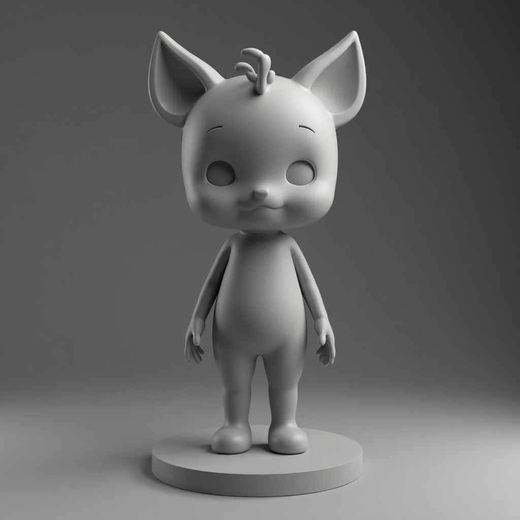 Lulu League Figurine free 3D printable STL