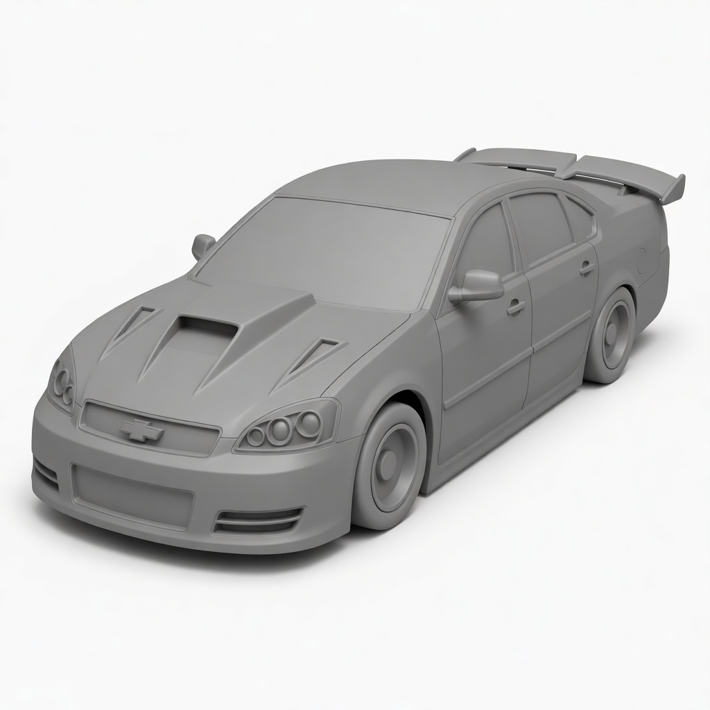 Chevrolet Impala SS Model free 3D printable STL