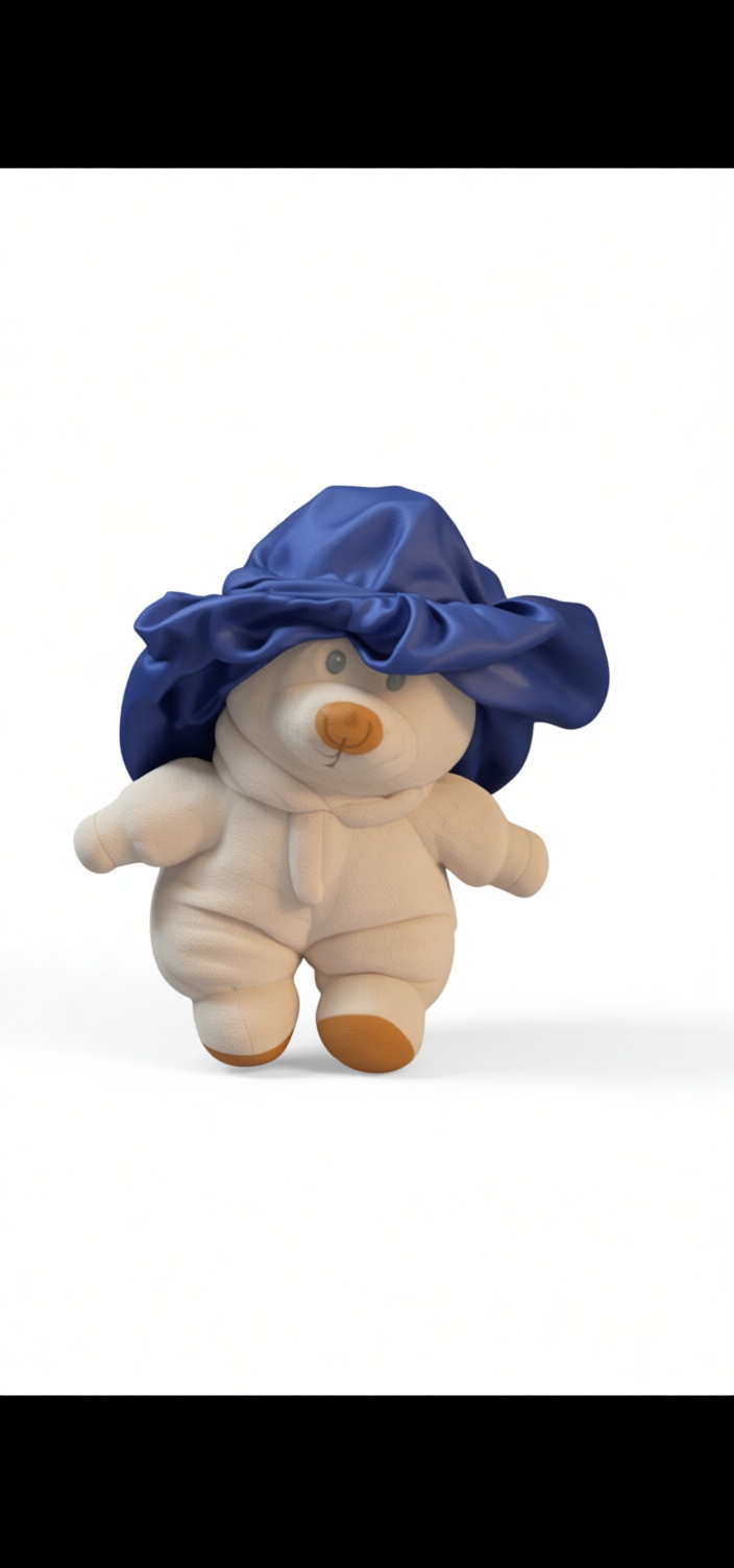Stuffed Bear Plush Figurine free 3D printable STL