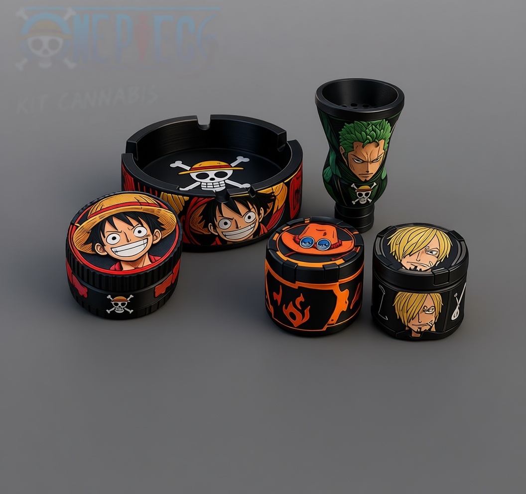 One Piece Cannabis Kit free 3D printable STL