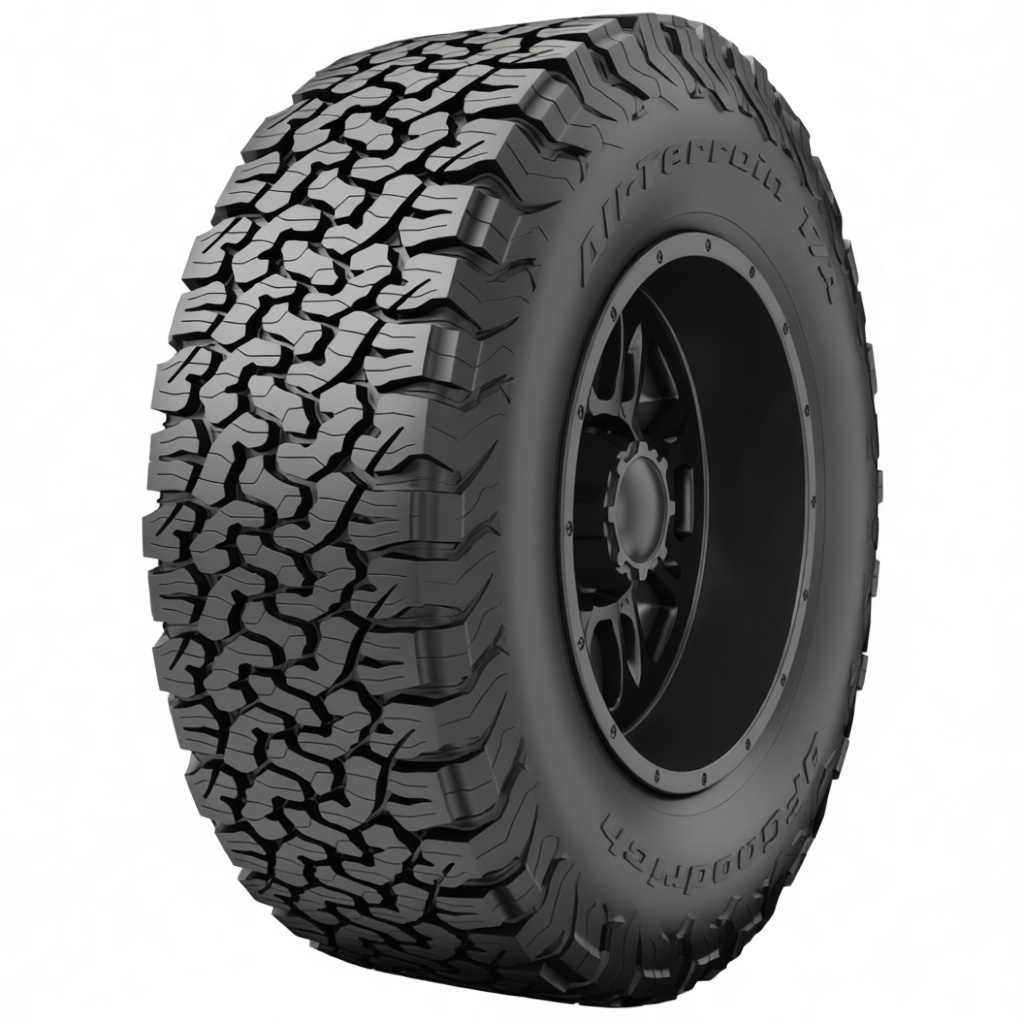 BFGoodrich All-Terrain Tire Model free 3D printable STL