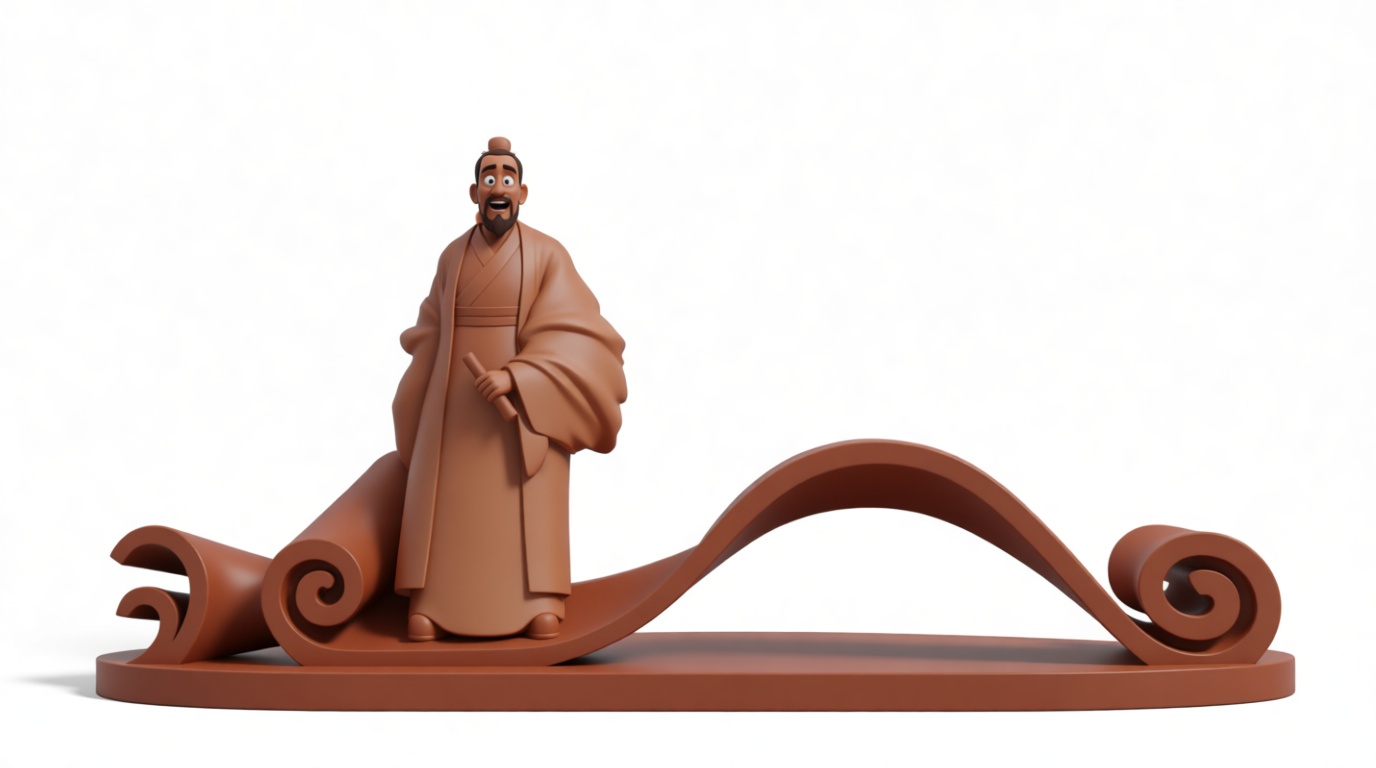 Mulan Chi Fu Figurine free 3D printable STL