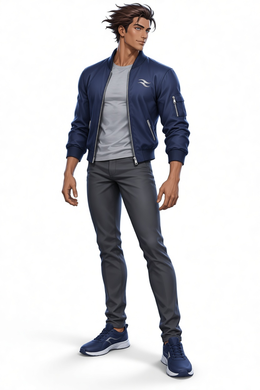 Stylish Young Man Figurine free 3D printable STL