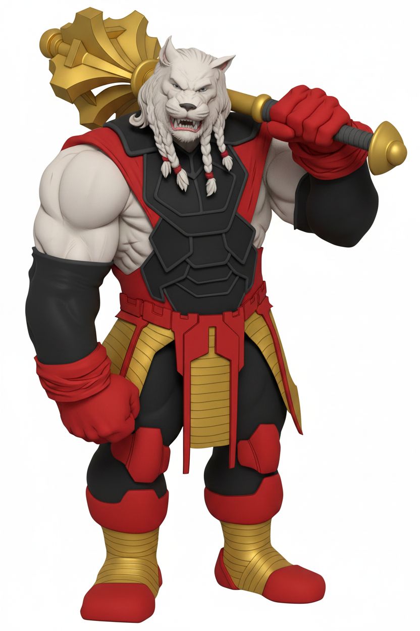 Battle Beast - Invincible free 3D printable STL