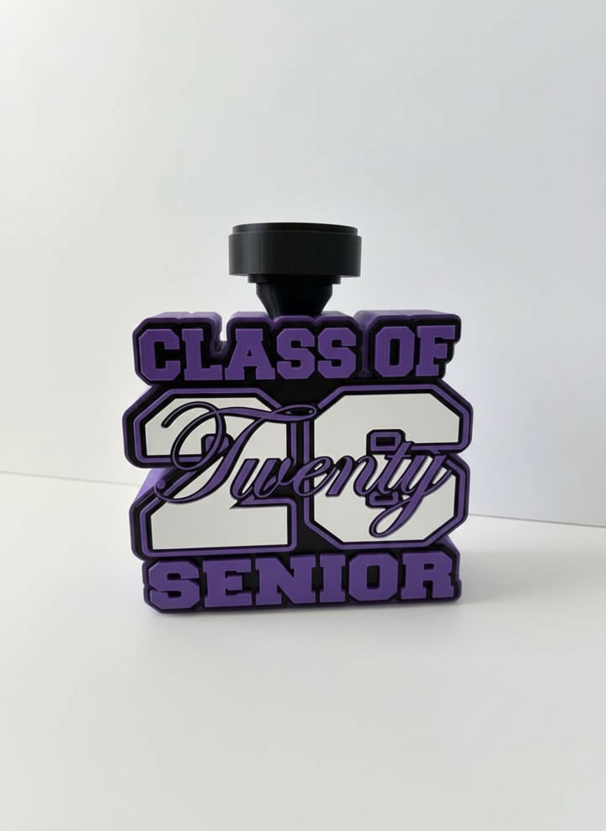 Class of 2026 Senior Trophy free 3D printable STL