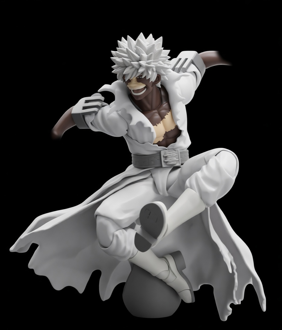Killua Zoldyck Figurine free 3D printable STL