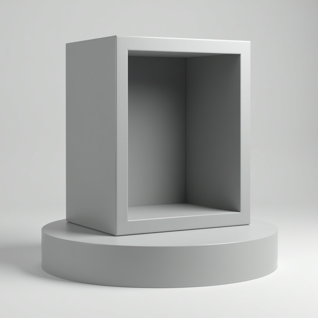 Open Box 3D Model free 3D printable STL
