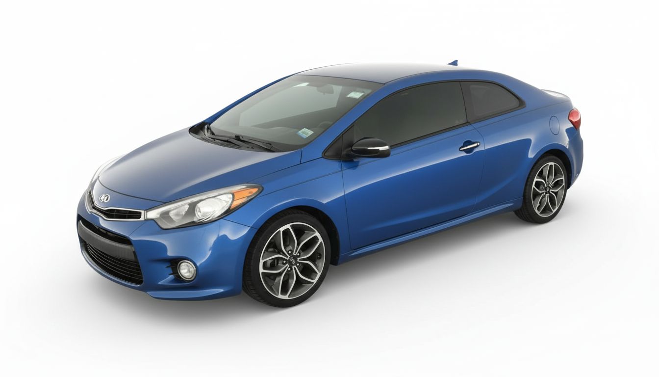 Kia Forte Koup Model free 3D printable STL