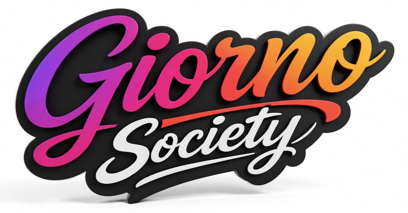 Giorno Society Logo free 3D printable STL