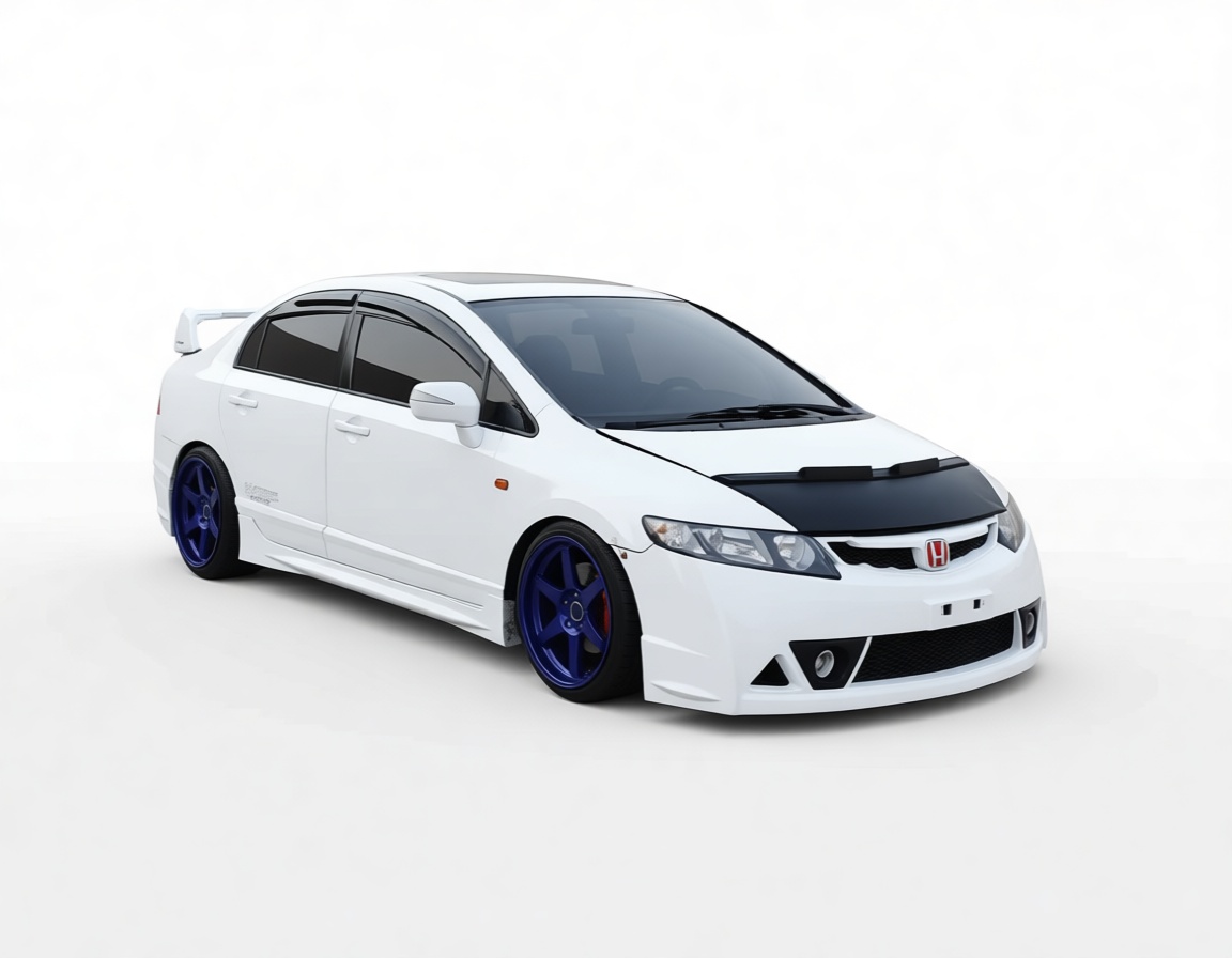 Honda Civic Type R FD2 Model free 3D printable STL