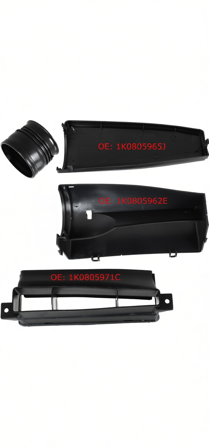 Volkswagen Golf Air Duct Set free 3D printable STL
