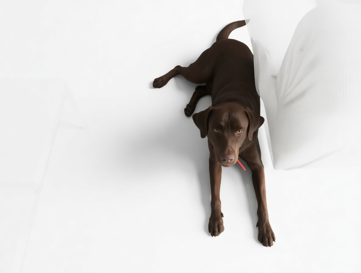 Chocolate Labrador Figurine free 3D printable STL