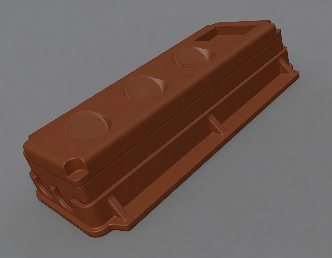 Engine Valve Cover Model free 3D printable STL