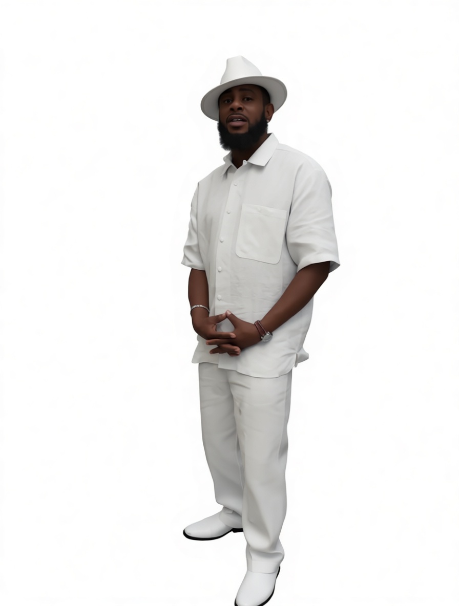 Man in White Outfit Figurine free 3D printable STL