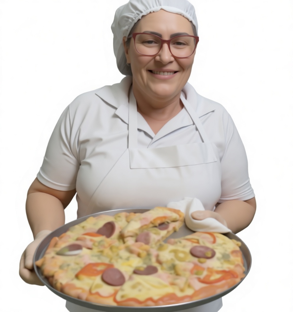 Female Chef Figurine free 3D printable STL