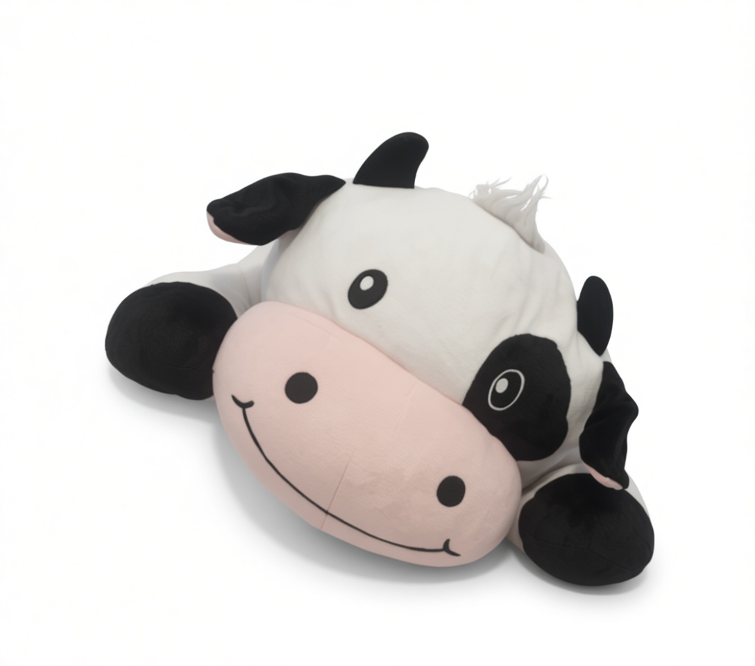 Cow Plush Pillow free 3D printable STL