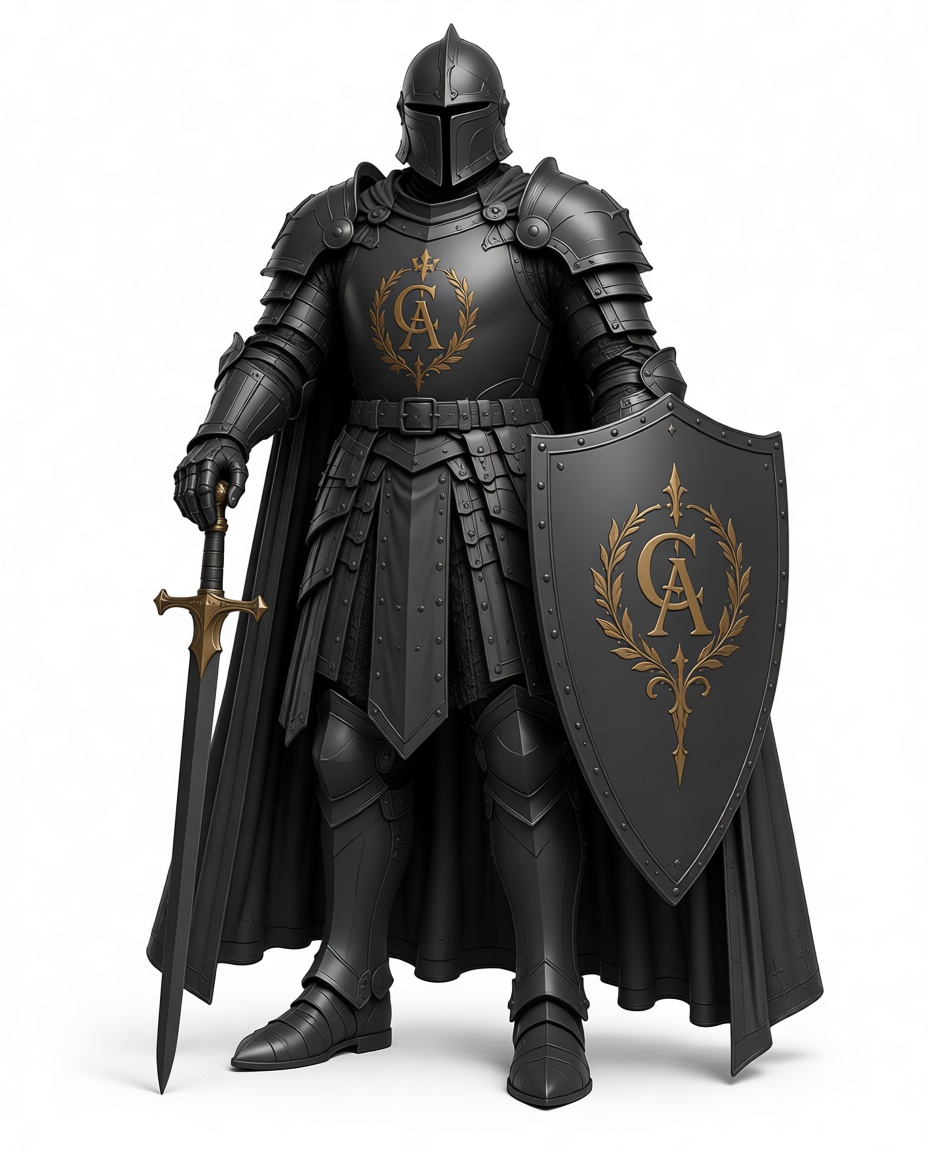 Medieval Knight Figurine free 3D printable STL