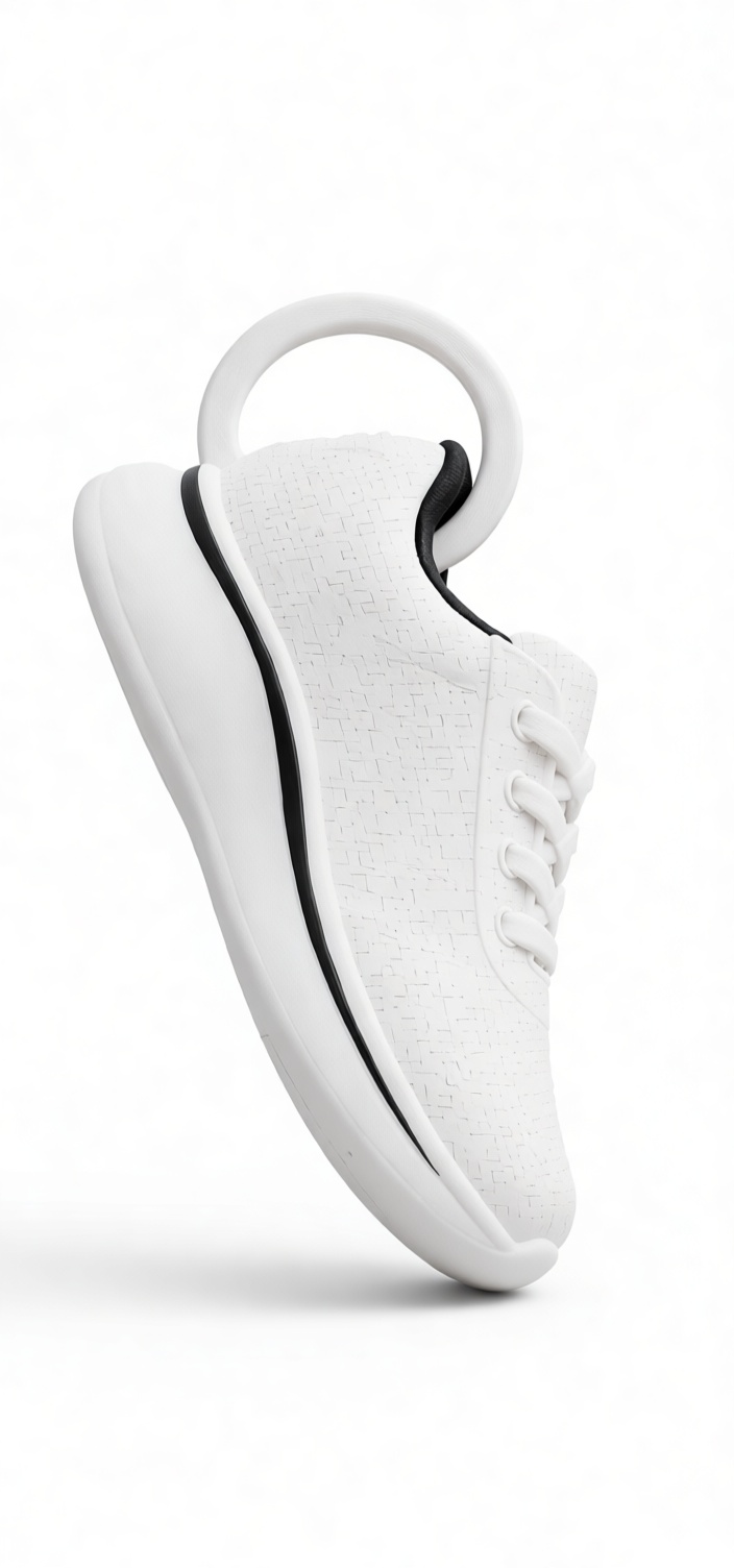 Modern Sneaker Model free 3D printable STL