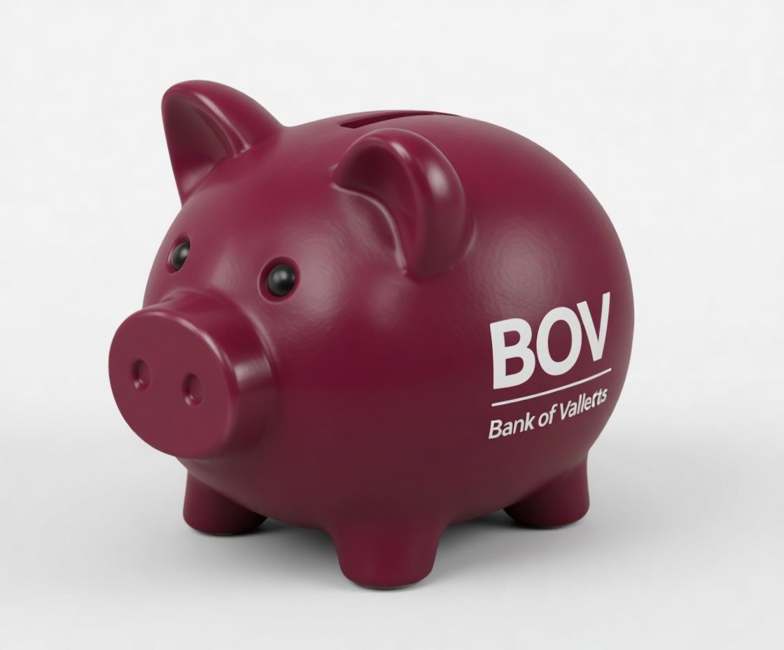 BOV Piggy Bank Figurine free 3D printable STL