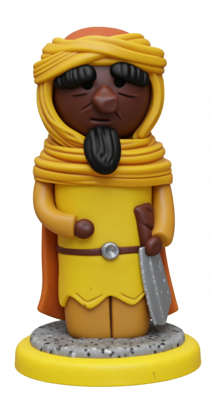 Shepherd Figurine free 3D printable STL