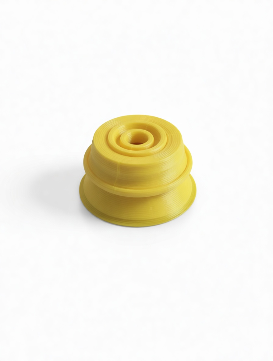 Yellow Yo-Yo Model free 3D printable STL