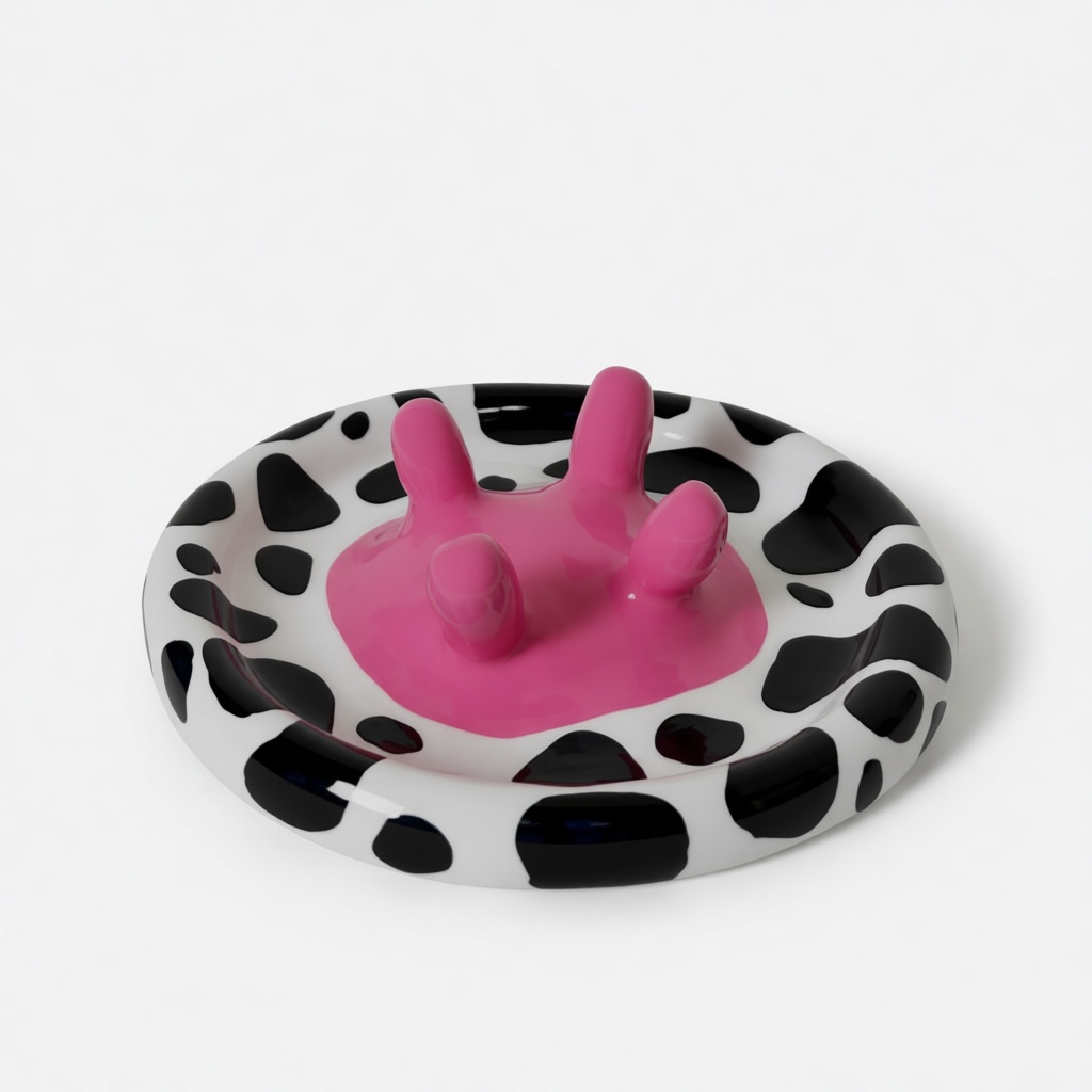 Cow Udder Ashtray free 3D printable STL