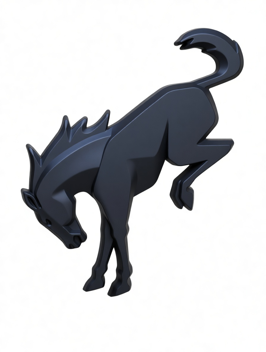 Bronco Horse Figurine free 3D printable STL