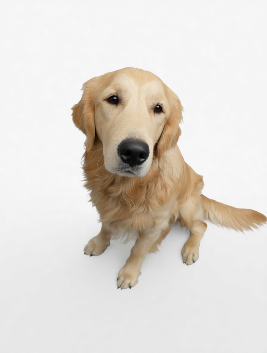Golden Retriever Figurine free 3D printable STL