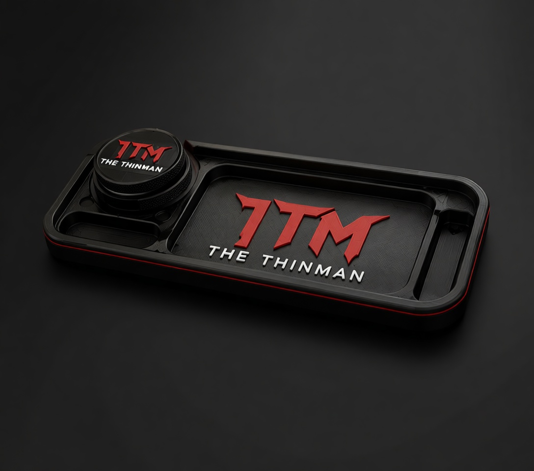 The Thinman Tray Set free 3D printable STL