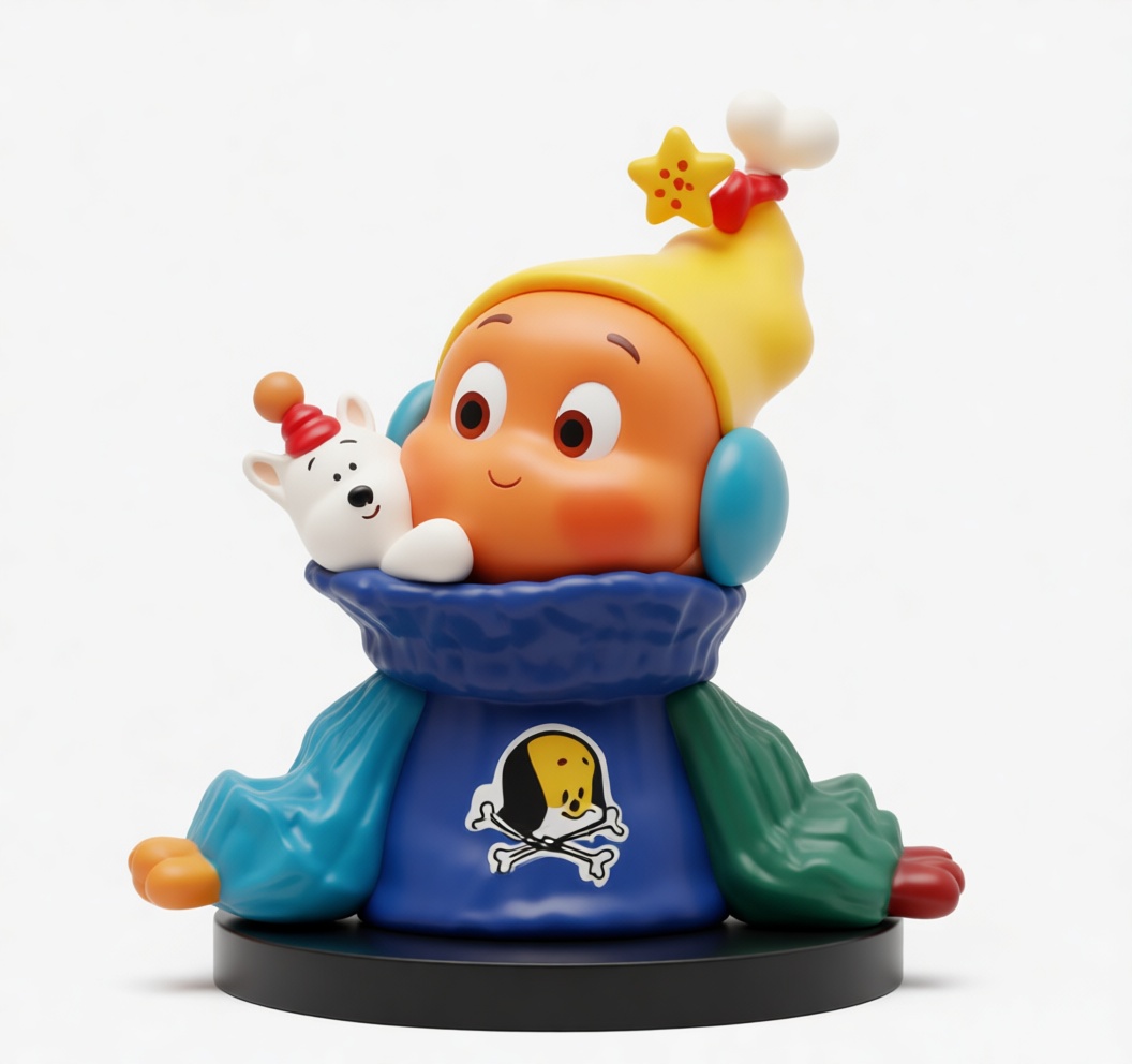 Astronaut Kid Figurine free 3D printable STL