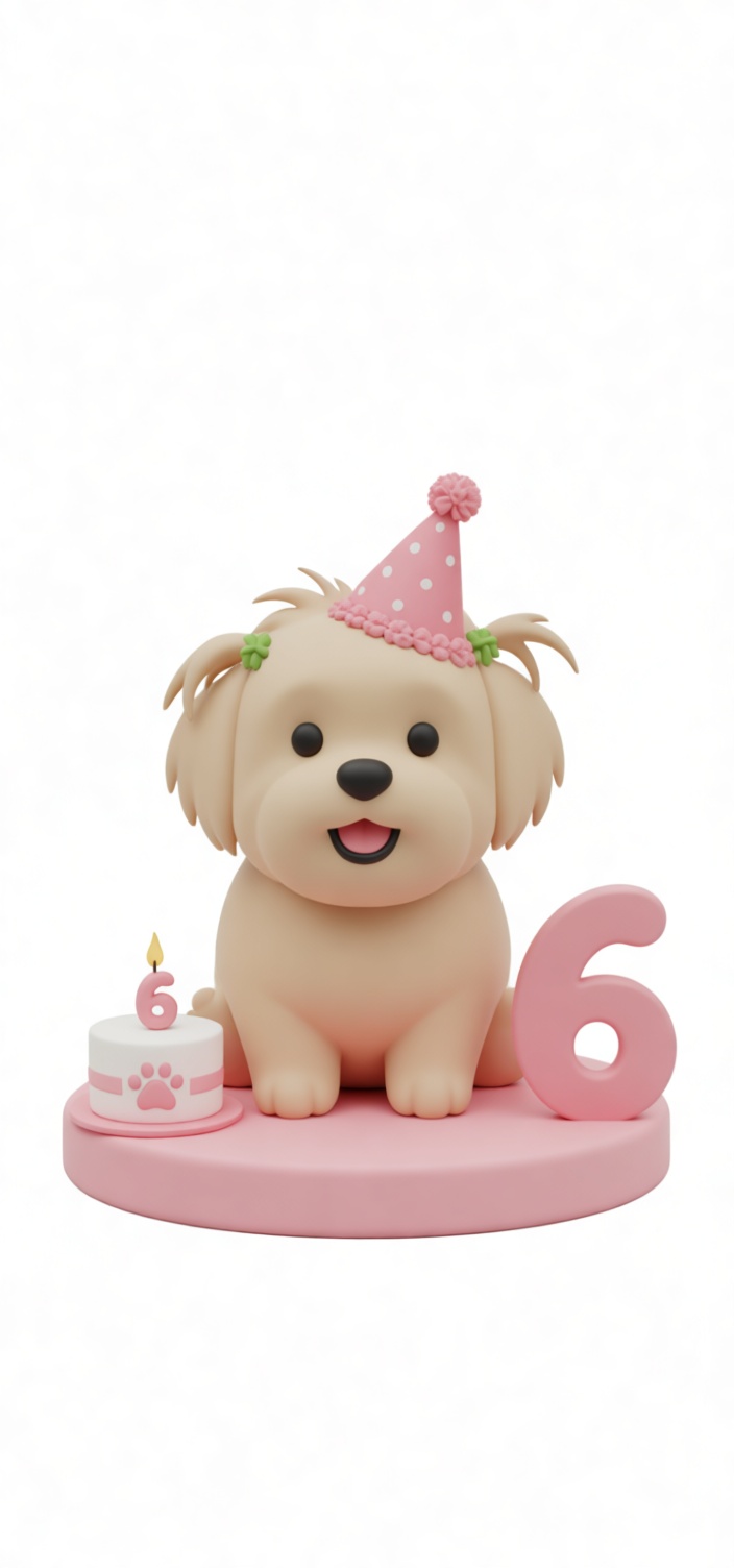 Cute Puppy Figurine free 3D printable STL