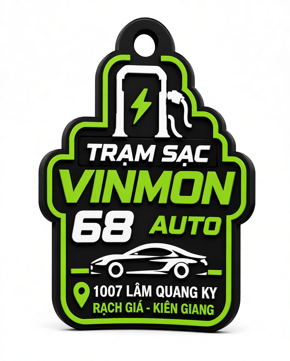 Vinmon Auto Keychain free 3D printable STL