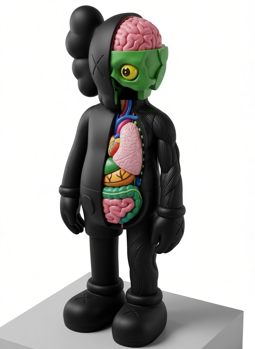 KAWS Companion Sculpture free 3D printable STL