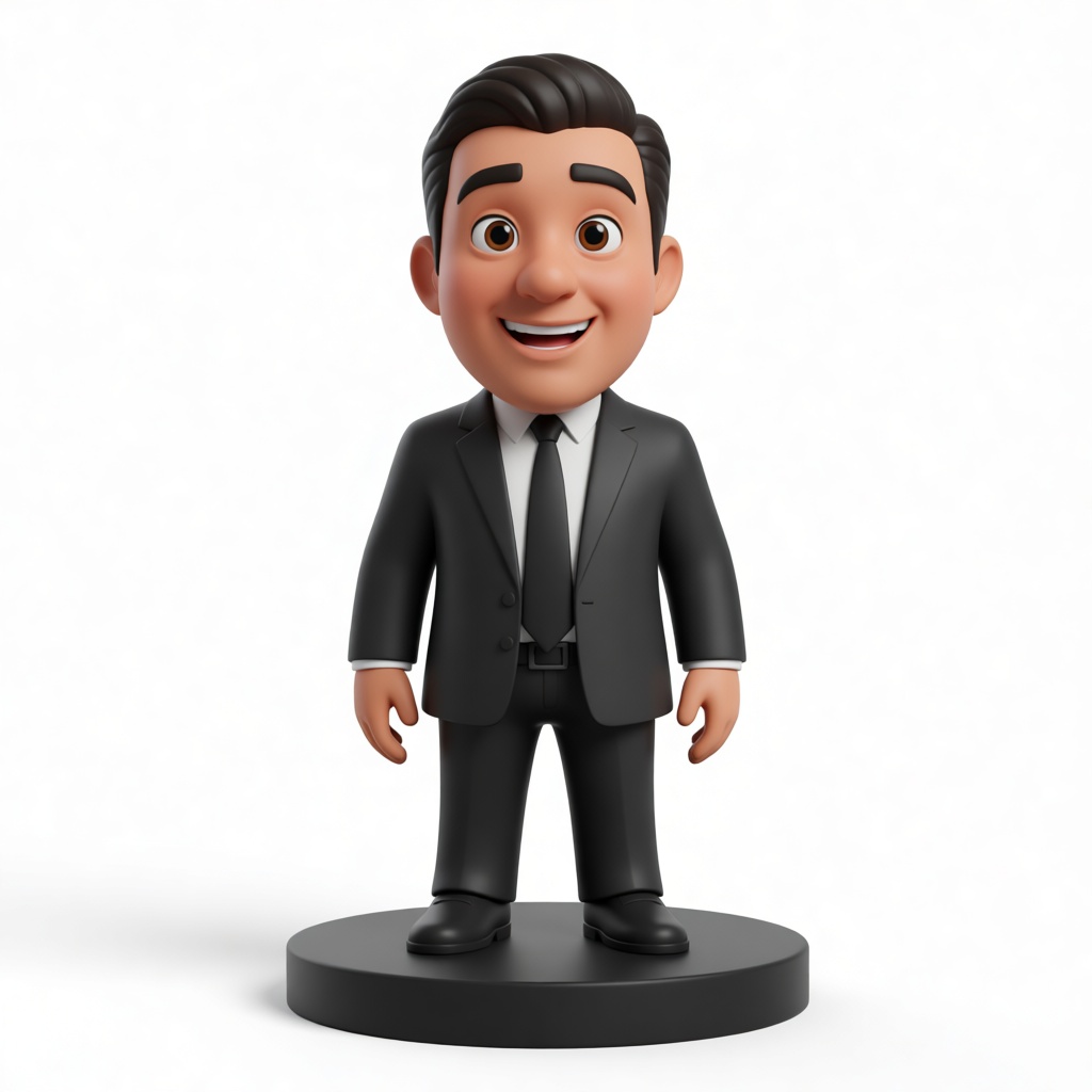 Businessman Figurine free 3D printable STL