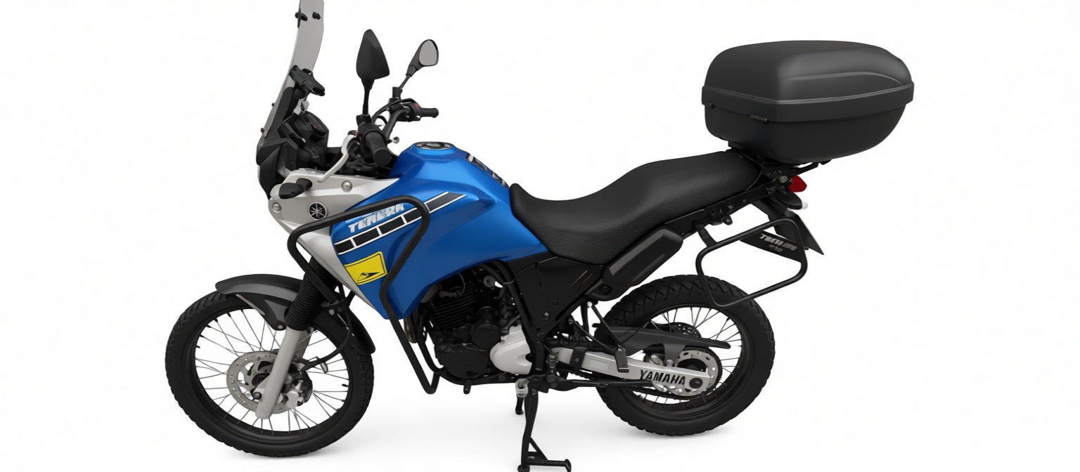 Yamaha Tenere 250 Model free 3D printable STL