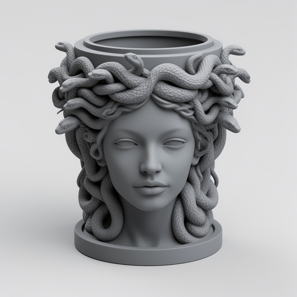 Medusa Plant Pot