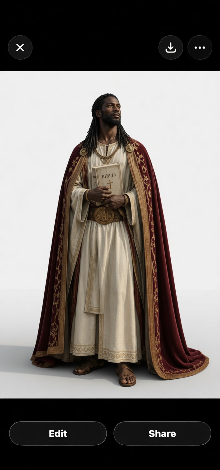 Biblical Priest Figurine free 3D printable STL