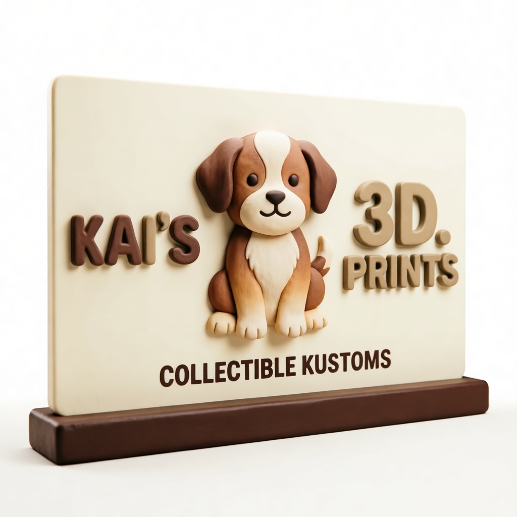 Beagle Puppy Figurine free 3D printable STL