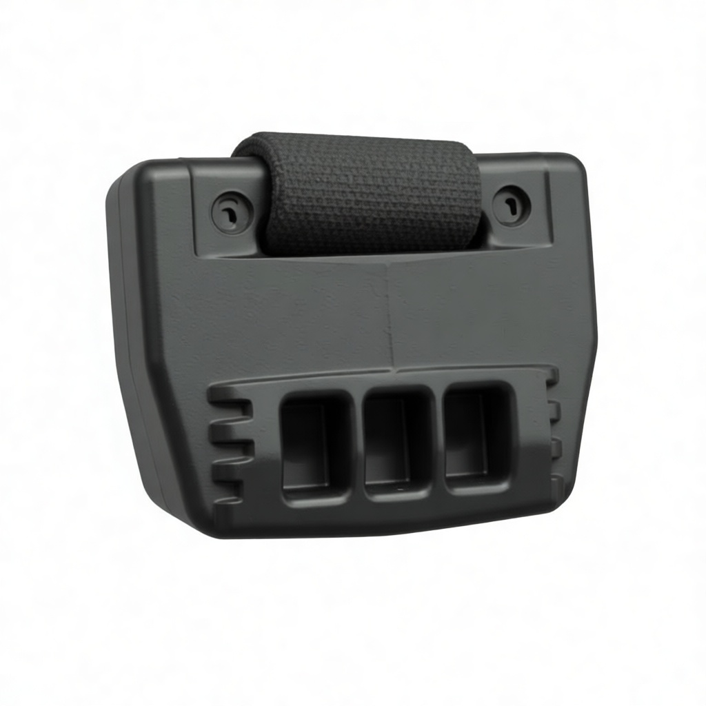 Camera Battery Grip Model free 3D printable STL