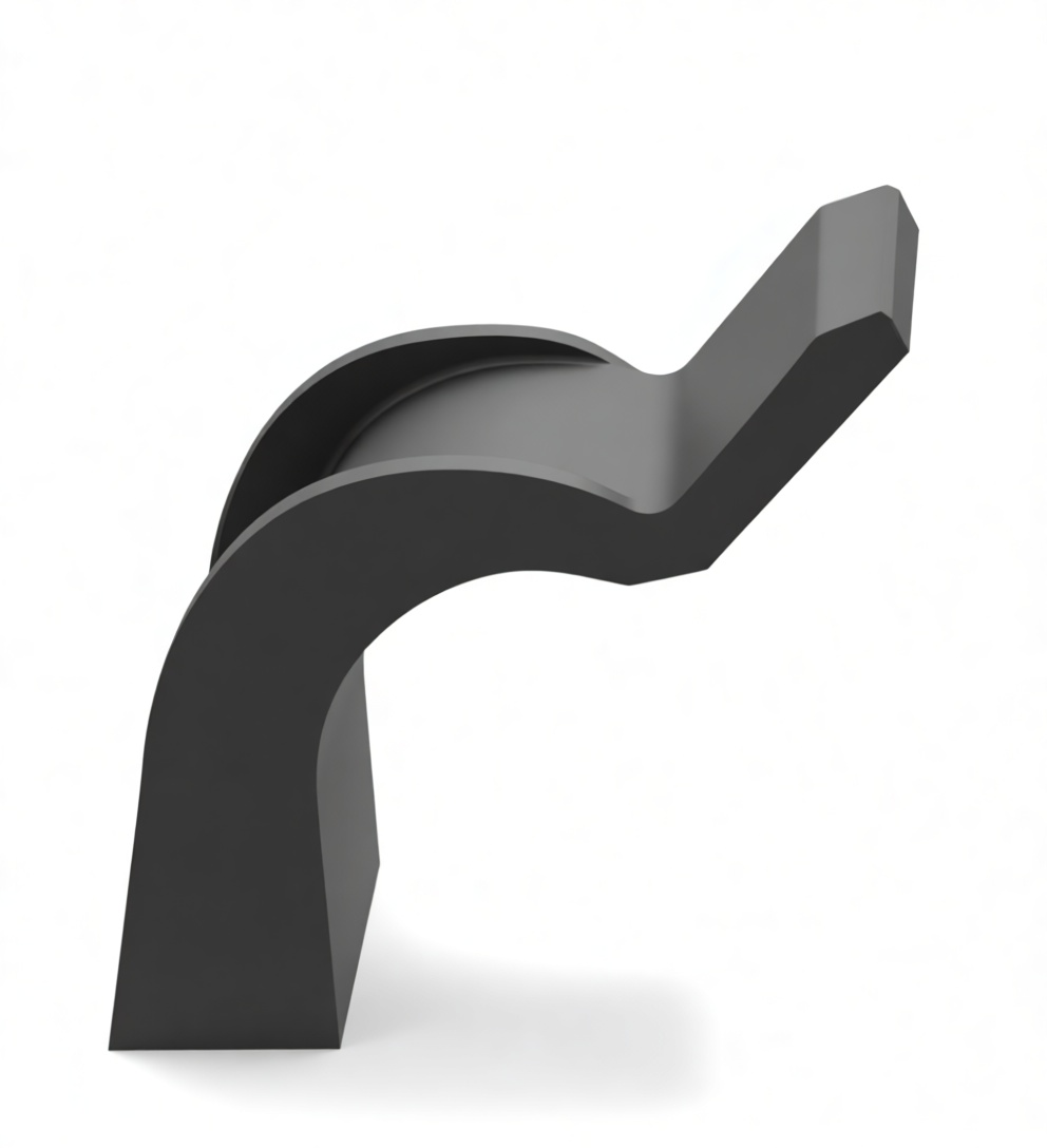 Spring Clip Hook free 3D printable STL