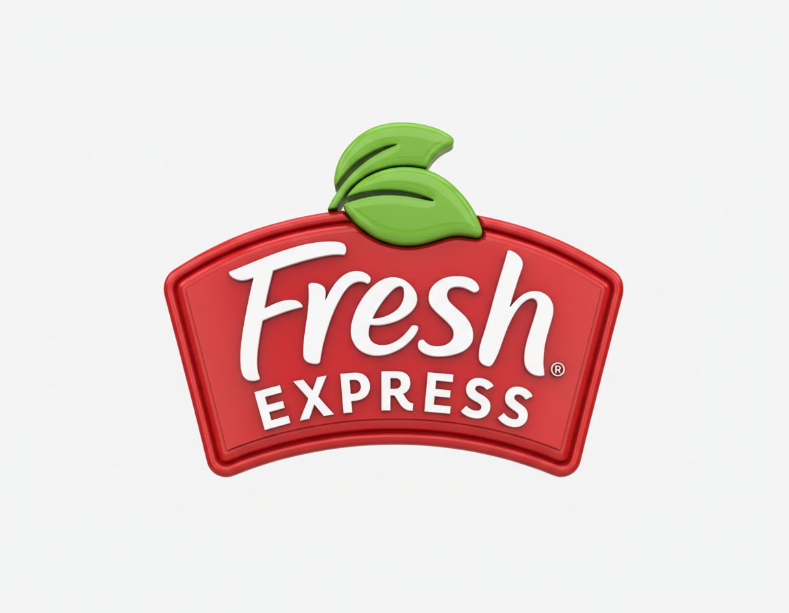 Fresh Express Logo Design free 3D printable STL
