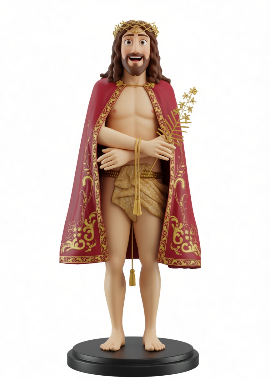Jesus Christ Figurine free 3D printable STL
