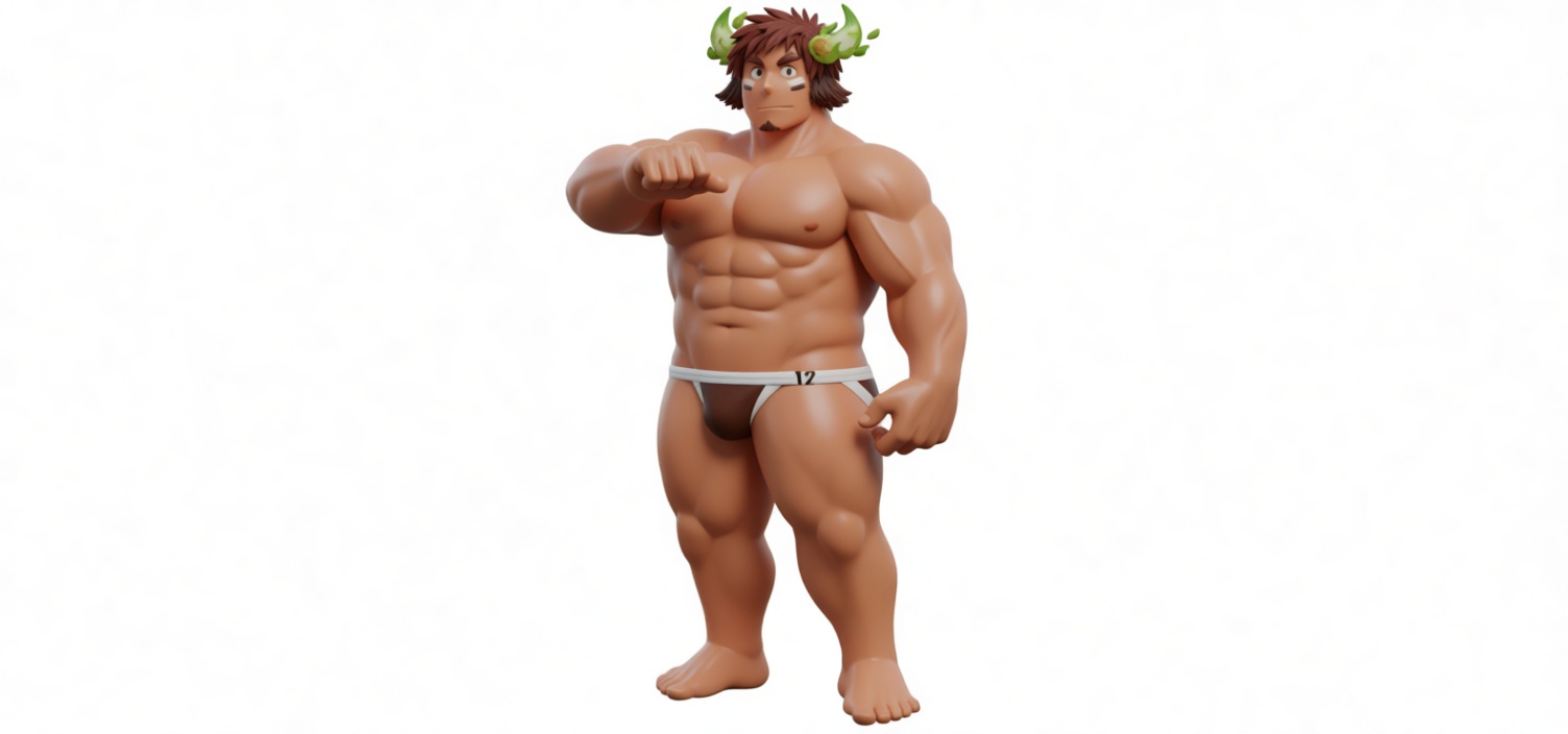 Oni Warrior Figure free 3D printable STL