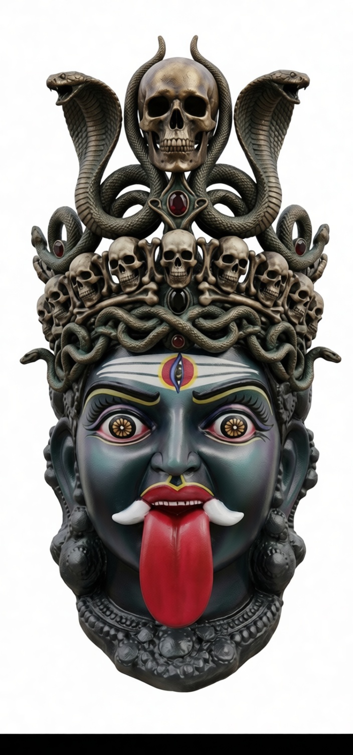 Kali Devi Bust free 3D printable STL