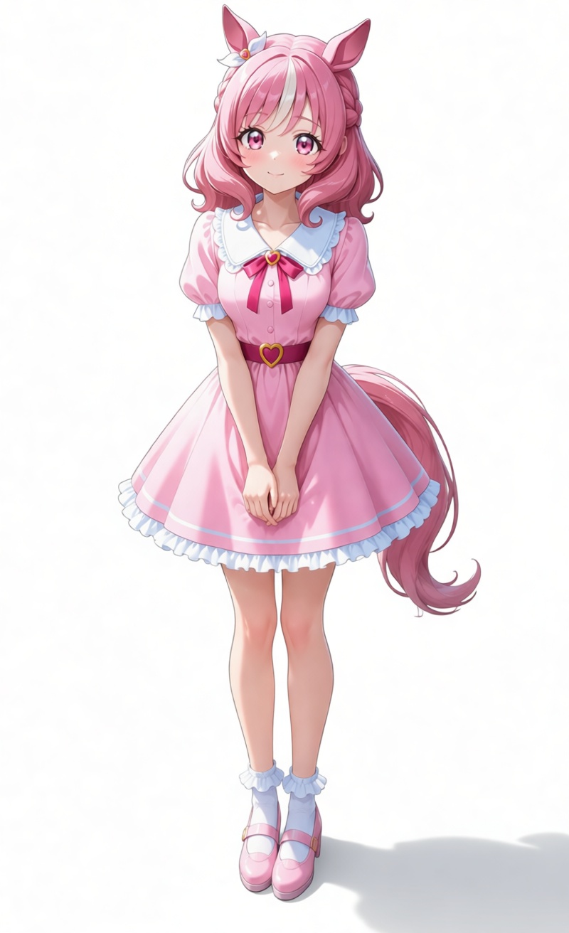 Anime Girl Figure free 3D printable STL