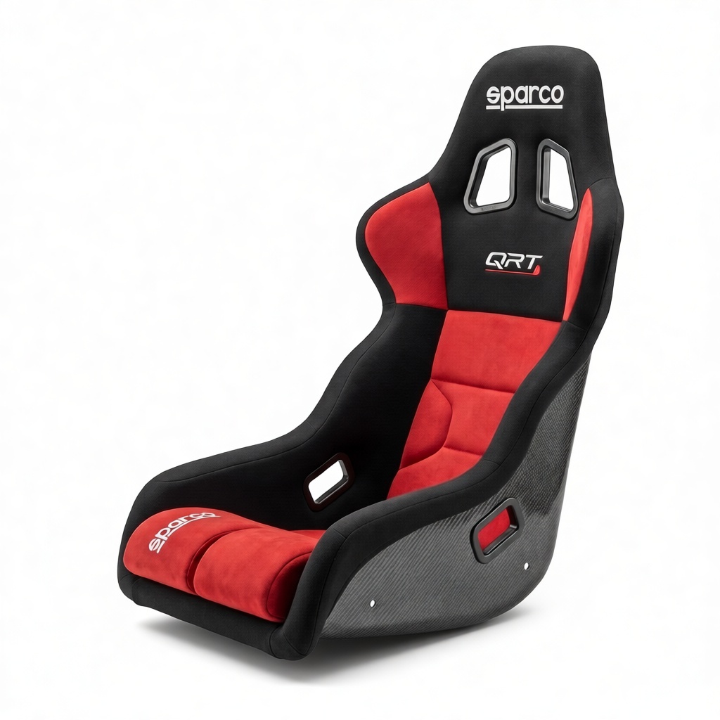 Sparco QRT Racing Seat free 3D printable STL