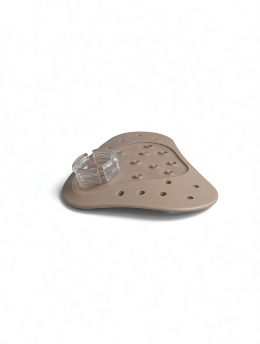 Ergonomic Mouse Pad free 3D printable STL