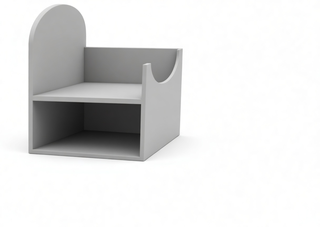 Desk Organizer Holder free 3D printable STL