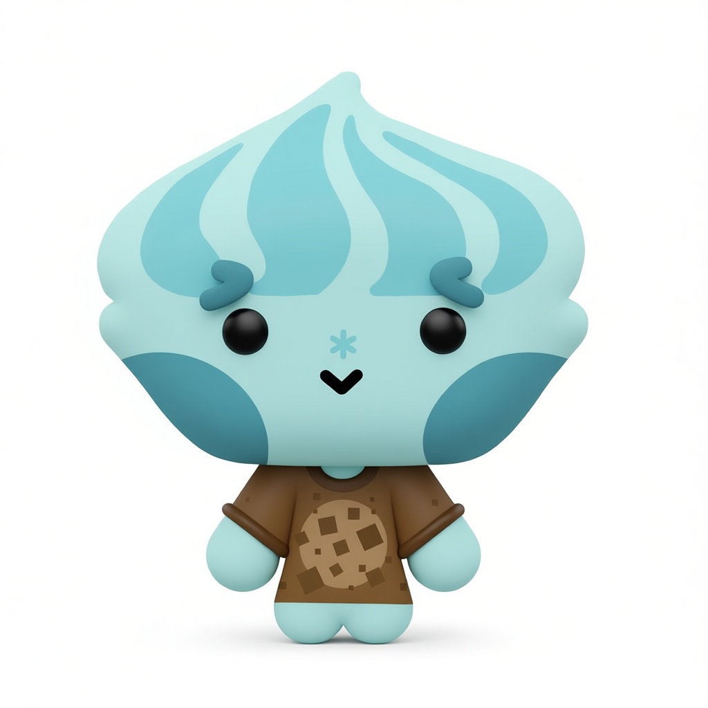 Cookie Cookie Monster Figurine free 3D printable STL