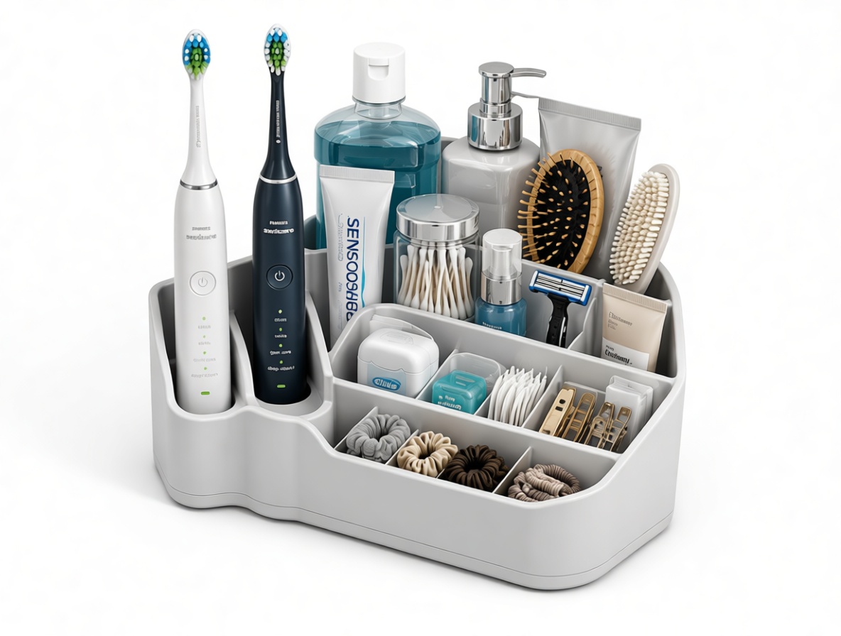 Bathroom Organizer Stand